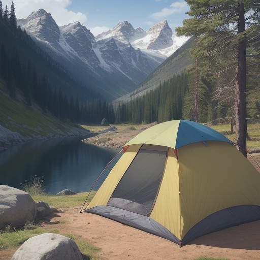 【キャンプスタイル】自分に合う選び方 | 初心者向けの種類と特徴 をイメージした 広角の風景 の写真