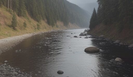 【川釣り】天気の急変への対策 | 安全な撤退タイミングと判断基準