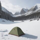 【低体温症】登山の現場でわかる判断基準 | 体験から学ぶ対策と対処法 をイメージした 広角の風景、山 の写真