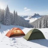 【ウィンタースポーツ】雪山の強い日差し対策 | おすすめのアイテムと方法 をイメージした 広角の風景、冬、山、雪景色 の写真