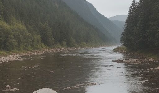 【川釣り】雨が水量に与える影響 | 釣果が変わるタイミングと判断基準