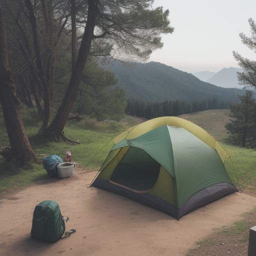 【アウトドアバッグ】汚れを落とす手入れの手順 | 長く使うための管理方法 をイメージした 広角の風景 の写真