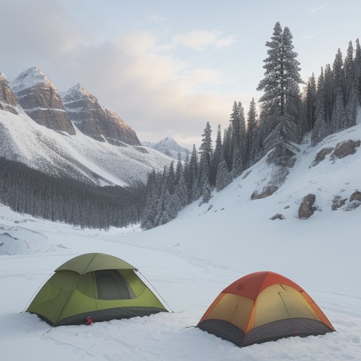 【登山】気圧変化のサイン | 体で感じる天候悪化の予兆と対策 をイメージした 広角の風景、山 の写真