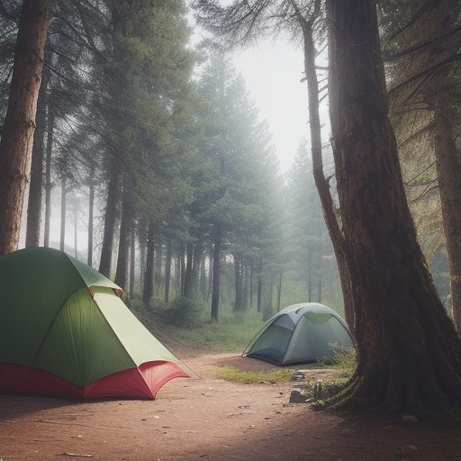 【キャンプ】刃物の扱い方 | 怪我を防ぐための道具選びと注意点 をイメージした 広角の風景 の写真