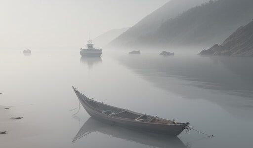 【海霧】釣り船での視界不良への対策 | 安全な航行ルートの選び方