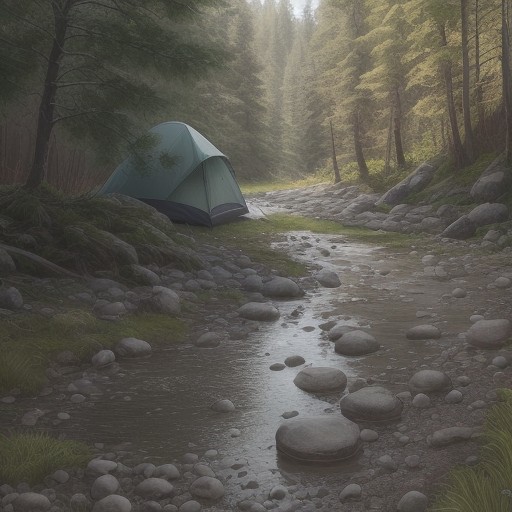 【ウェーダー】防水シューズの選び方 | 川釣りの足元対策 をイメージした 広角の風景、川 の写真