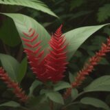 【ドクウツギ】葉と茎で見分ける | 触れる前に確認したい特徴 をイメージした 広角の風景 の写真