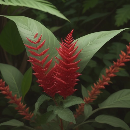 【ドクウツギ】葉と茎で見分ける | 触れる前に確認したい特徴 をイメージした 広角の風景 の写真