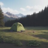 【山菜】毒草との見分け方 | 初心者が覚えるべき判別ポイント をイメージした 広角の風景 の写真