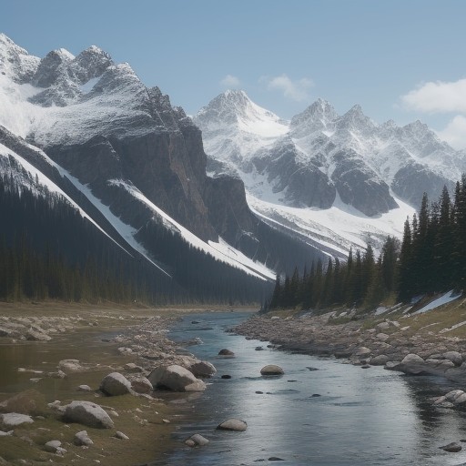 【渓流釣り】おすすめのベスト | 収納力と動きやすさを重視した選び方 をイメージした 広角の風景、山 の写真