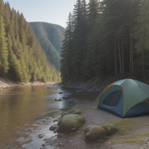 【川の増水】予報サイトの使い方 | 安全な釣り時間を決める方法 をイメージした 広角の風景、川 の写真