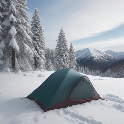 【冬山登山】インナーの組み合わせ | 体温を保つ重ね着の方法 をイメージした 広角の風景、山、冬 の写真