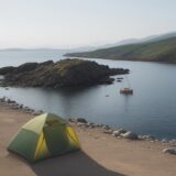 【タコ釣り】堤防で使う仕掛け | 初心者向けのおすすめ道具を紹介 をイメージした 広角の風景 の写真