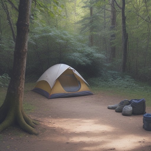 【アウトドアシューズ】泥汚れの落とし方 | 正しい手入れの手順 をイメージした 広角の風景 の写真