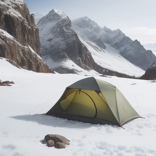 【冬登山インナー】おすすめの組み合わせ | 体温を保つ服装選び をイメージした 広角の風景、山、冬 の写真