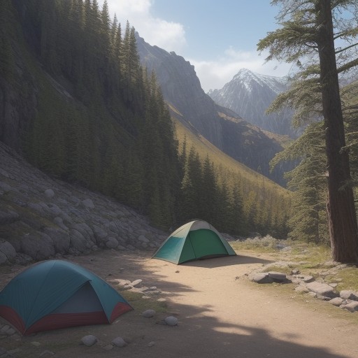【登山の歩き方】疲れにくい足運びのコツ | 山行を楽にする方法 をイメージした 広角の風景、ハイキング の写真