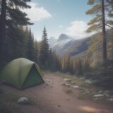 【岩場シューズ】登山の岩場で滑らない靴 | 選び方とおすすめの商品 をイメージした 広角の風景、ハイキング の写真