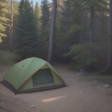 【ヒグマ】足跡の見分け方 | 山歩きで注意したい特徴とポイント をイメージした 広角の風景、ハイキング の写真