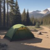 【子どもキャンプ】忘れ物を防ぐ持ち物リスト | 初心者向け準備ガイド をイメージした 広角の風景 の写真