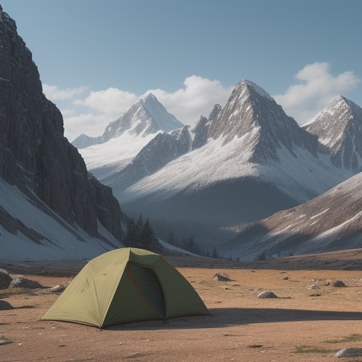 【登山】道に迷った時の対処法 | 生還するための脱出ルートの選び方 をイメージした 広角の風景、山、登山道 の写真