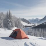 【グローブ修理】冬のスポーツ用品を直す | 穴あきや破れへの対処法 をイメージした 広角の風景、冬 の写真