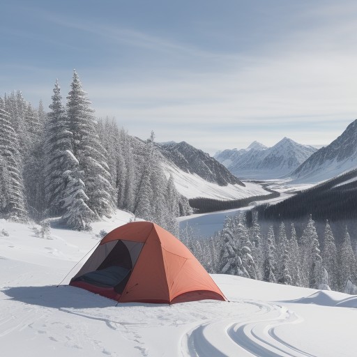 【グローブ修理】冬のスポーツ用品を直す | 穴あきや破れへの対処法 をイメージした 広角の風景、冬 の写真