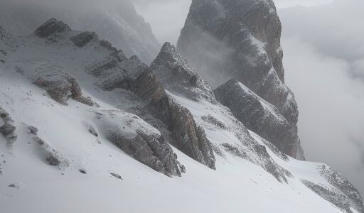 【登山】霧の中での歩き方 | 視界を確保して安全に下山するコツ
