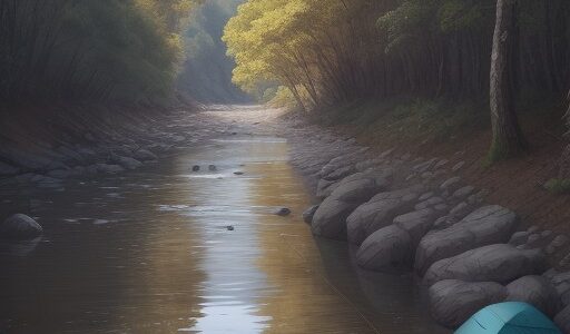 【川の増水】濁りの予測方法 | 安全に釣りをするための判断基準