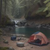 【見分け方】ヤマメとサクラマスの違い | 釣りで役立つ特徴のまとめ をイメージした 広角の風景 の写真