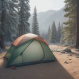 【キャンプギア】上級者が選ぶ道具 | 効率的なパッキングと活用法 をイメージした 広角の風景 の写真