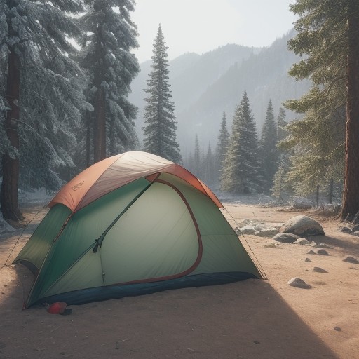 【キャンプギア】上級者が選ぶ道具 | 効率的なパッキングと活用法 をイメージした 広角の風景 の写真