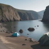 【シーバス】水温の変化に合わせた釣り方 | ポイント選びのコツ をイメージした 広角の風景 の写真