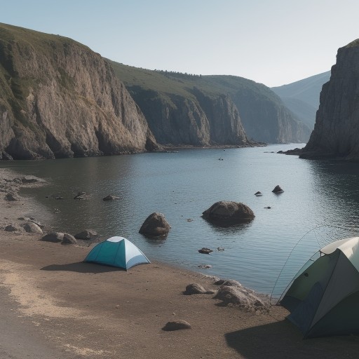 【シーバス】水温の変化に合わせた釣り方 | ポイント選びのコツ をイメージした 広角の風景 の写真