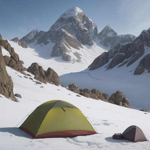 【登山装備】初心者向けの持ち物リスト | 山行前に確認したい道具一式 をイメージした 広角の風景、山 の写真