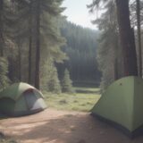 【山菜採取】法律とルール | 知っておきたい注意点とマナー をイメージした 広角の風景 の写真