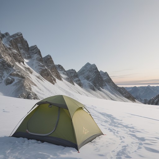 【登山用テント】ポールの交換方法 | 故障時の修理手順とコツ をイメージした 広角の風景、山 の写真