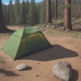 【行動食】登山の持ち歩き方 | 劣化を防ぐ保存方法 をイメージした 広角の風景、登山道 の写真