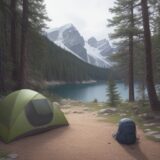 【登山ウェア】消臭効果のある選び方 | 汗のニオイを防ぐおすすめアイテム をイメージした 広角の風景、ハイキング の写真