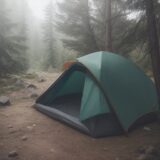 【レインウェア】破れた生地の直し方 | 自宅でできる修理手順 をイメージした 広角の風景 の写真