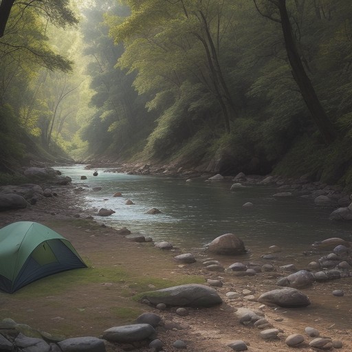 【自作罠】川の生き物を捕まえる方法 | 道具の作り方とコツ をイメージした 広角の風景、川 の写真