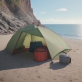 【海釣り道具】錆を防ぐお手入れ方法 | 塩分を取り除く手順とコツ をイメージした 広角の風景 の写真