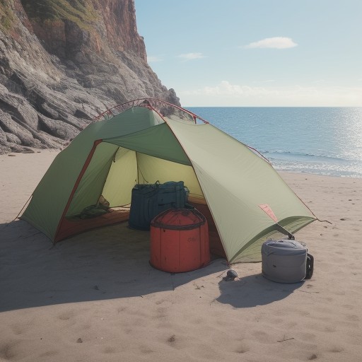 【海釣り道具】錆を防ぐお手入れ方法 | 塩分を取り除く手順とコツ をイメージした 広角の風景 の写真