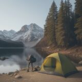 【フィッシングベスト】選び方のポイント | 釣りでの使い勝手が良いおすすめモデル をイメージした 広角の風景 の写真