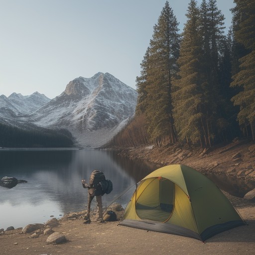 【フィッシングベスト】選び方のポイント | 釣りでの使い勝手が良いおすすめモデル をイメージした 広角の風景 の写真