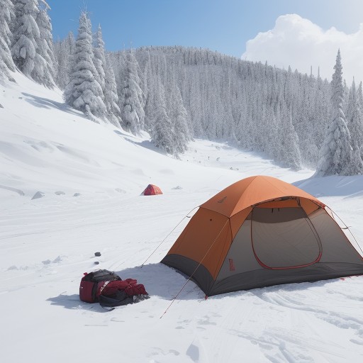 【スキーウェア】破れた時の直し方 | 自宅でできる簡単な補修手順 をイメージした 広角の風景 の写真