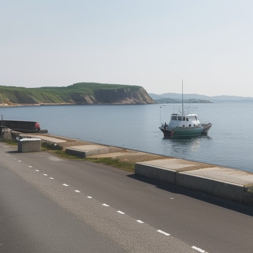 【アジ釣り】堤防での釣り方 | 初心者向けの仕掛けとコツ をイメージした 広角の風景 の写真