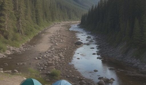【急流】川の危険箇所を見分ける方法 | 安全なルート選びのポイント