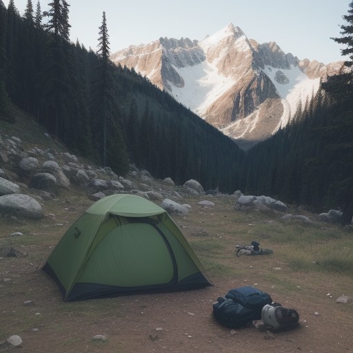 【救急セット】登山の持ち物リスト | 怪我や急病に備える中身の選び方 をイメージした 広角の風景、ハイキング の写真