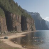 【メジナ】関東の釣りポイント | 磯での釣り方と準備について をイメージした 広角の風景 の写真