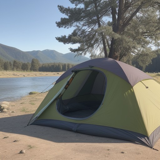 【河原キャンプ】安全に過ごすための点検項目 | 準備すべき道具と注意点 をイメージした 広角の風景、川 の写真